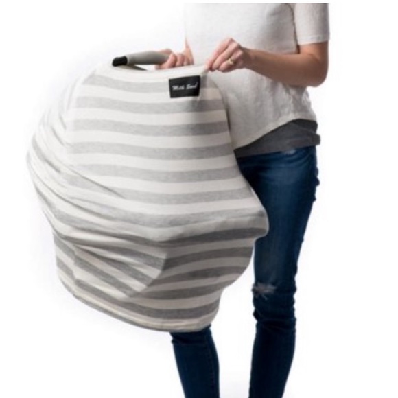 Set of 2 Milk Snob car seat & breastfeeding covers - Picture 2 of 5